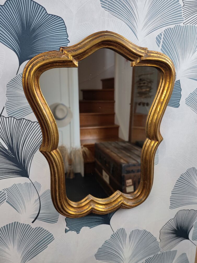 Miroir baroque doré “Antoinette”