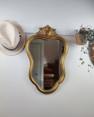 Miroir baroque doré “Yvette”