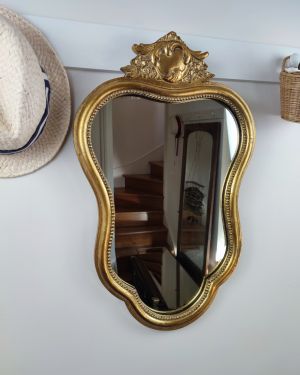 Miroir baroque doré “Yvette”