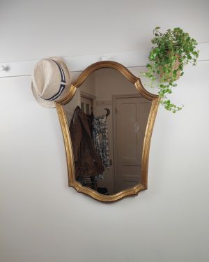 Miroir baroque doré “Juliette”