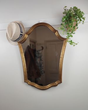 Miroir baroque doré “Juliette”