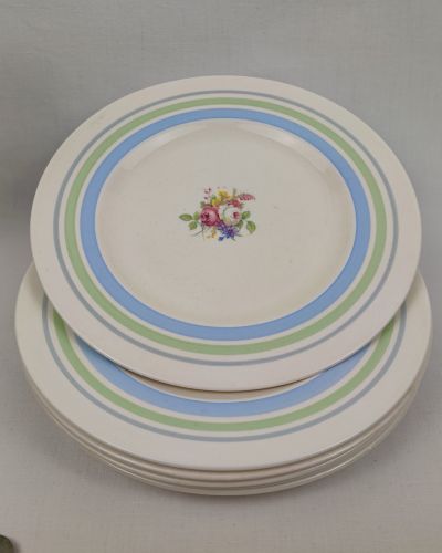 Assiettes plates Bristol “Amberone”