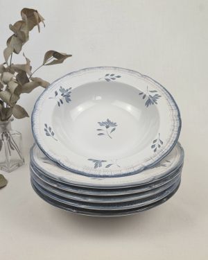 Assiettes creuses Niderville “Perrine”