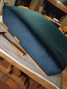 Actualité de Mille & Une Vie. Rénovation d'un fauteuil art déco.