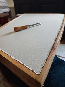 Actualité de Mille & Une Vie. Rénovation d'un fauteuil art déco.