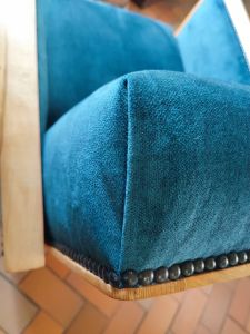 Actualité de Mille & Une Vie. Rénovation d'un fauteuil art déco.