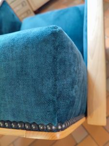 Actualité de Mille & Une Vie. Rénovation d'un fauteuil art déco.