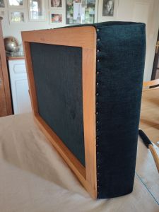 Actualité de Mille & Une Vie. Rénovation d'un fauteuil art déco.