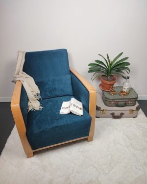 Fauteuils Art déco relax “Edouard”