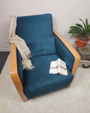 Fauteuils Art déco relax “Edouard”