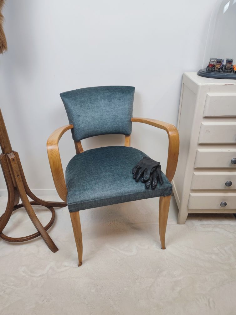 Fauteuil Bridge 1950 “Gustave”