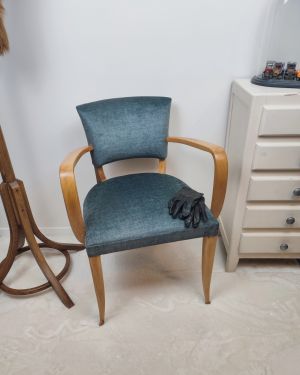 Fauteuil Bridge 1950 “Gustave”