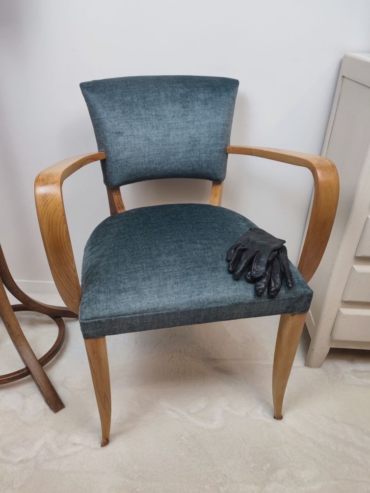 Fauteuil Bridge 1950 “Gustave”
