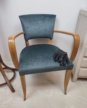 Fauteuil Bridge 1950 “Gustave”