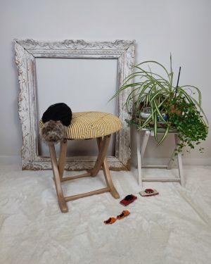 Tabouret – Repose Pieds “Benjamin”
