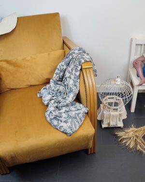 Fauteuil Art déco “André(e)”