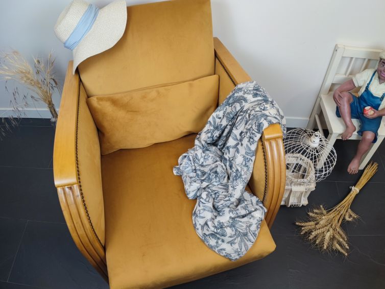 Fauteuil Art déco “André(e)”