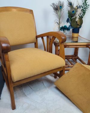 Fauteuils Coloniaux “Castor & Pollux”