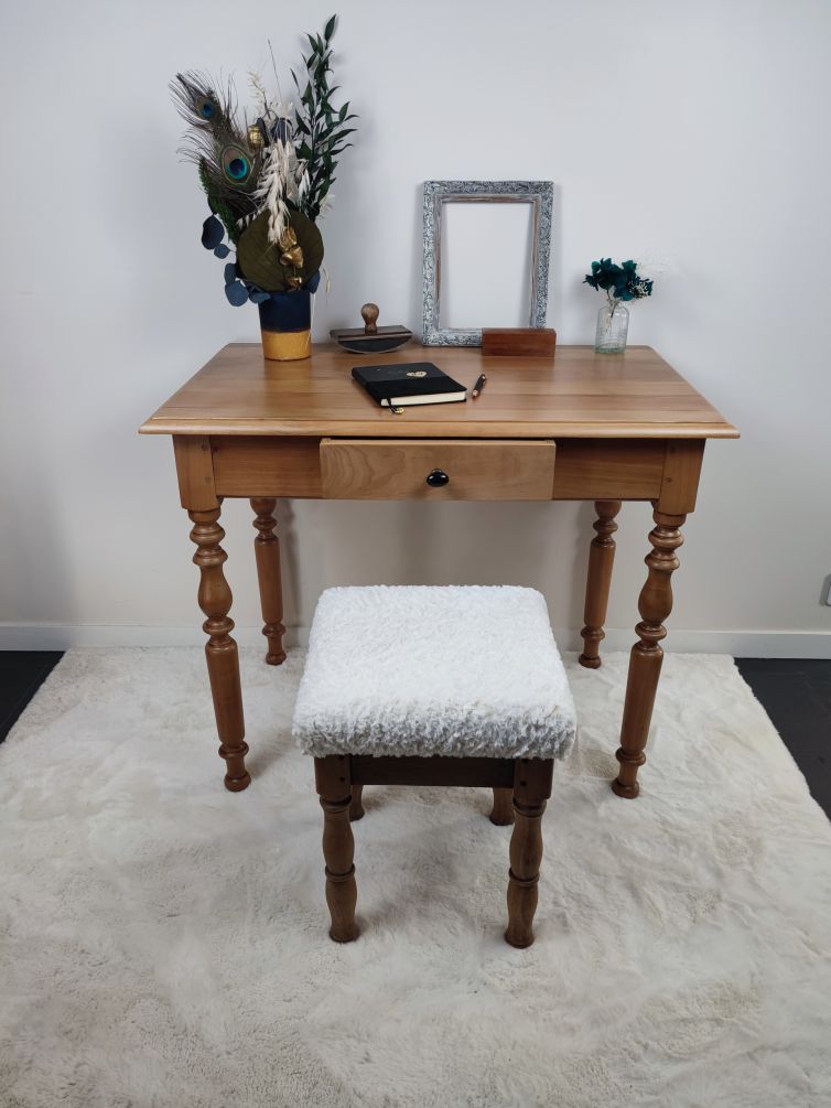 Bureau Merisier massif “Richard”